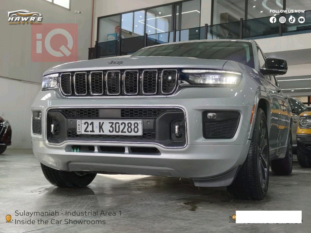 Jeep Grand Cherokee L